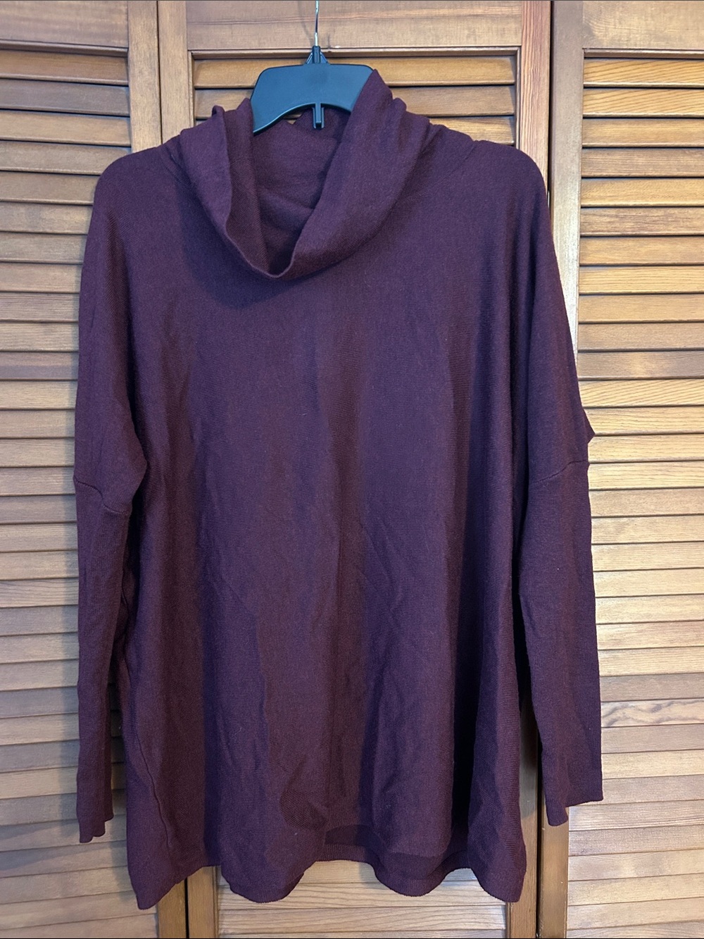 Smartwool Women's Plum Cowl Neck Sweater size small NWT